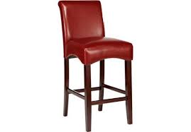 Watercolor Red Barstool Bar Stools Red Bar Stools Counter Height Stools