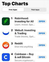 How to trade crypto on webull desktop. Coinbase Climbs Apple App Store In Bitcoin Bull Run Flashback