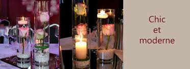 Opter pour des vases avec ou sans fleurs. Comment Decorer Une Table Avec Des Fleurs 27 Idees Originales