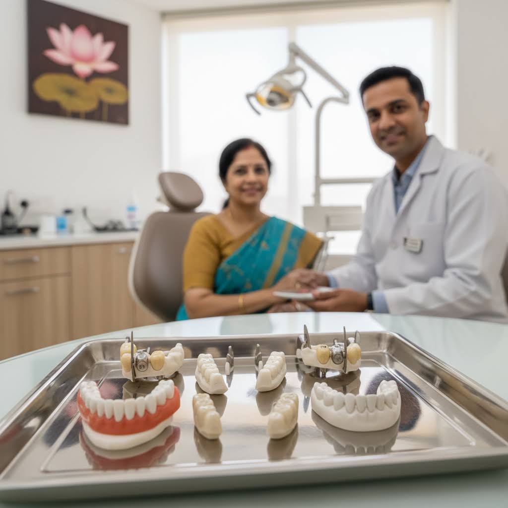 Full Mouth Rehabilitation in Khairtabad product image