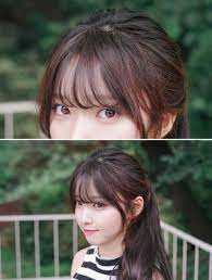 New Hairstyles Short Haircuts Side Bangs 19 Ideas Ide Gaya Rambut Ide Potongan Rambut Gaya Rambut Remaja