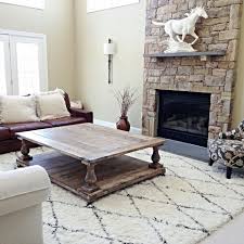 Balustrade Coffee Table Legs Coffee Table Coffee Table Farmhouse Oversized Square Coffee Table