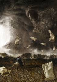 Red Lipstick Dragan Bibin Serbian Giant Eye Of Ala Paintings Egg Tempera On Panel Painting Scary Paintings Art