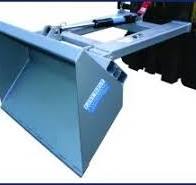 DBHS2-12 Hydraulic Forklift Dirt Bucket Attachment ...
