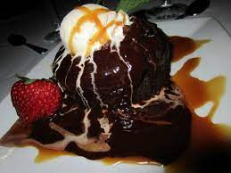 We will be going again to ruth's chris restaurant soon for a little family celebration. Dessert I Dont Even Remember The Name But It Was Heaven Picture Of Ruth S Chris Steak House Boston Tripadvisor