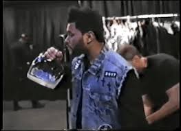 The weeknd looking like leonardo dicaprio's jay gatsby out there. The Weeknd Abel The Weeknd The Weeknd The Weeknd Trilogy