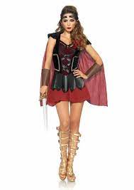 Trojan Warrior Women Costume Warrior Costume Costumes For Women Rave Outfits