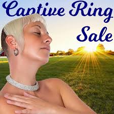 Our retirement sale continues! 🌟✨ All of our Captive Bead Rings are