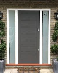 Check spelling or type a new query. Modern Front Door With Side Panels London Door Company
