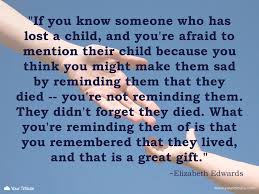 Quotes About Death Of A Child 60 Quotes