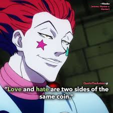 Original video animationохотник х охотник ova. Hunter X Hunter Quotes Hisoka Quotes Squarequote Com