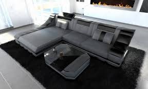 Luxury Sectional Sofa New York L Shape Led In 2020 Sectional Sofa Grey Sectional Couch Sofa Sale