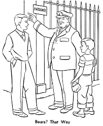 Zookeeper Coloring Pages A Trip To The Zoo Coloring Page And Kids Activity Sheet Zoo Animal Coloring Pages Animal Coloring Pages Zoo Coloring Pages