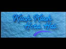 Sesuatu sesuatu terjadi), juga dikenal sebagai kkhh, adalah sebuah film drama percintaan berbahasa hindi india 1998. Kuch Kuch Hota Hai Fragman Trailer Youtube