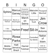 From tricky riddles to u.s. Black History Trivia Bingo Card