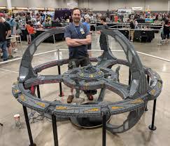 Massive LEGO Star Trek Deep Space Nine with 75,000 Pieces Video with  builder interview: https://bit.ly/3Jfrsow Created by Adrian Drake  https://bit.ly/3S3FuxT