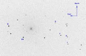 Nov 17 2013 Ut Sn 2013ej In M74 Through Light Clouds