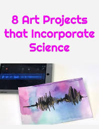 8 Art Projects That Incorporate Science Science Art Projects Art Lessons Elementary Science Art