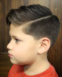 The hair is of uniform length and covers the head. 90 Cool Haircuts For Kids For 2021