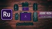 This is an excellent option for creators like vloggers or social media coordinators who need a quick and efficient video editing platform. Adobe Premiere Rush Cc A Guide To Getting Started Youtube