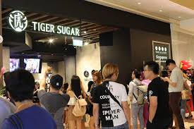Tiger sugar is finally in malaysia! Tiger Sugar Singapore Popular Brown Sugar Milk Shop At Capitol Singapore And Chinatown Point Danielfooddiary Com