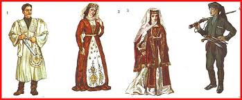 Vestito in russo si dice платье. I Popoli Vestiti Della Pianura Russa Medioevo Russo Pagina 63