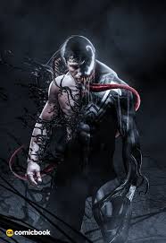 Fierce Fan Art Shows Us How Venom May Look On Film Marvel Venom Venom Art Venom