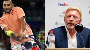 Nicholas hilmy kyrgios famous as nick kyrgios he is an australian professional tennis player who ranks 30th in the world in men's singles by the association of tennis professionals (atp). Twitter Explodes As Boris Becker And Nick Kyrgios Take Shots At Each Other
