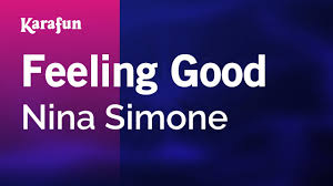 Birds Flying High Lyrics Karaoke Feeling Good Nina Simone Karaoke Version Karafun Youtube