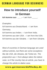 Learn German Basic German Words German For Beginners Basic German Phrases German Language Learn German Language German Language Learning German Phrases
