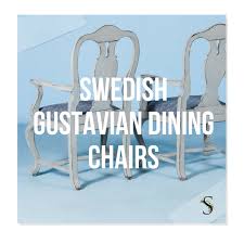 Swedish Gustavian Dining Chairs Gustavian Dining Chairs Chair