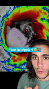El huracán Erick ya es categoría 4 y pronto estará azotando a México 🥺🚨