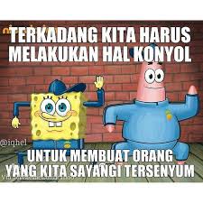 Kumpulan gambar meme lucu new normal yang bikin ngakak. Gambar Meme Lucu Spongebob Meme Lucu