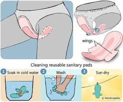 Sanitary Pads Are Intrinsic To A Woman S Life They Need It Every Month And Operation Christmas Child Boxes Operation Christmas Child Reusable Menstrual Pads