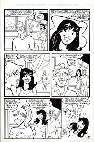Download or print archie wearing santas hat coloring page for free plus other related archie coloring page. Betty And Veronica Double Digest 247 Page 2 2016 125 00 For Complete Set In James Meeley S Bob Smith Complete Published Archie Stories Comic Art Gallery Room