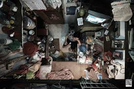 Cramped Apartments In Hong Kong Shot From Directly Above Kowloon Walled City Birds Eye Hong Kong House