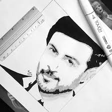نتيجة بحث الصور عن رسم بوب ارت Art Triangle Tattoo Drawings