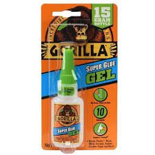 Gorilla Glue 15g Clear Gel In 2020 Gorilla Glue Super Glue Adhesive Glue