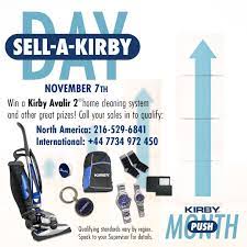 Sell-A-Kirby Day Is November 7, 2020... - Kirby Opportunity | Facebook