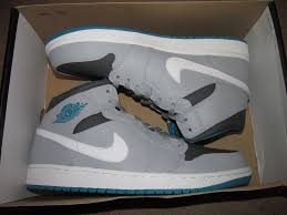 Air Jordan 1 Retro High Og White Black Wolf Grey Nike Air Jordan 1 Mid Mens Basketball Shoes 10 Wolf Grey Teal White 554724 027 Nike Basketballshoes Air Jordans Jordan 1 Mid Nike