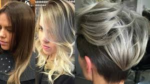 Sólo porque tienes unas mechas más los cortes estilo paje caen sobre los hombros, se rizan debajo y tienen un flequillo entero. Cortes De Cabello Hasta Los Hombros 2017 2018 Como Cortar El Cabello Hasta Los Hombros Youtube