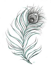 Peacock Feather By Rshaw87 On Deviantart Feather Drawing Peacock Feather Drawing Pencil Sketch Images