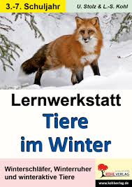 Wer im winter draussen unterwegs ist, hat gute chancen auf tierspuren im frischen schnee zu stossen. Lernwerkstatt Tiere Im Winter Klasse 3 7