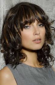 Tousle with a working spray. 30 Easy Hairstyles For Short Curly Hair The Trend Spotter