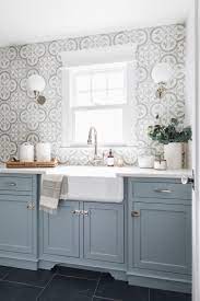 Traditional kitchen pictures and photos for your next decorating project. 4 Spaces To Add The Effect Of Wallpaper With Tile The Tile Shop Blog Home Decor Laundry Room Design Interior