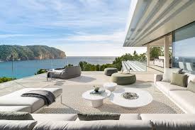 The design has been tailored to exceed the client's expectations by being layered sleek and dynamic. Villa Statera Interior Design Camp De Mar Mallorca Spain Terraza Balear The Pinnacle List In 2021 Villa Design Villa Modern Villa Interior Design