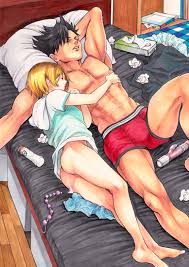 Post 1569547: Haikyuu!! Kenma_Kozume Tetsurou_Kuroo
