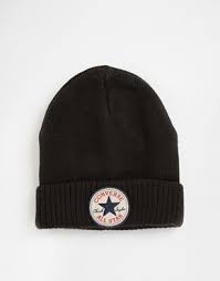 Converse Converse All Star Patch Beanie At Asos Converse All Star Beanie All Star