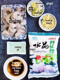 Oil a cleaver and your work surface lightly; Har Gow Chinese Shrimp Dumplings All Ways Delicious