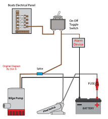 Installing Float Switch To Bilge Pump Page 1 Iboats Boating Boat Wiring Boat Restoration Boat Battery